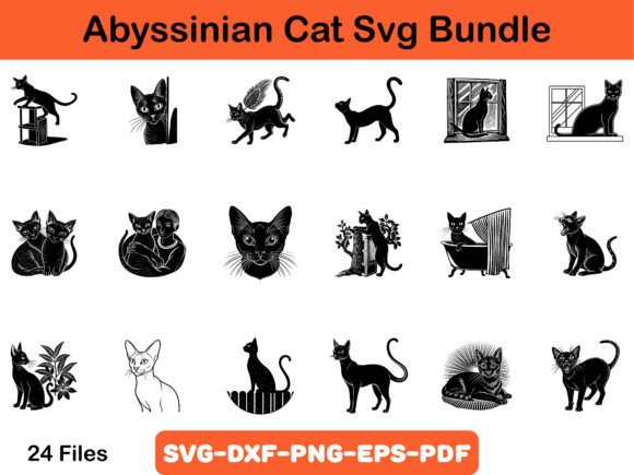 Abyssinian Cat Svg Bundle Review