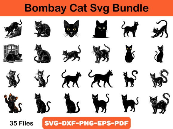 Bombay Cat Svg Bundle Review