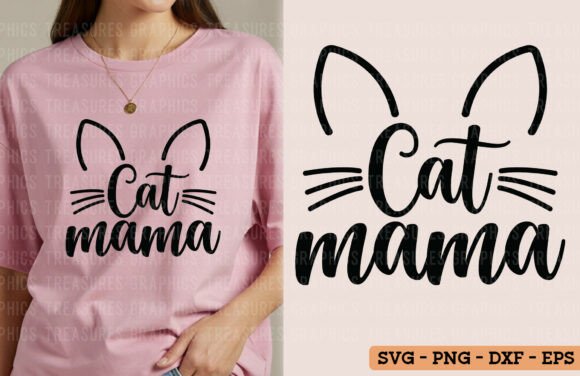 Cat Mama PNG Cat Mom Cat SVG Review