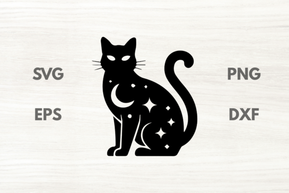 Crescent and Stars Cat SVG Embroidery Review