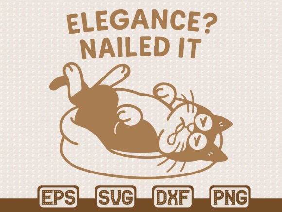 Cute Relaxing Cat SVG: A Designer's Real-World Review