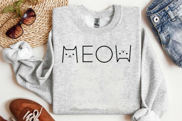 Funny Cat Meow Shirt: A Designer's Review