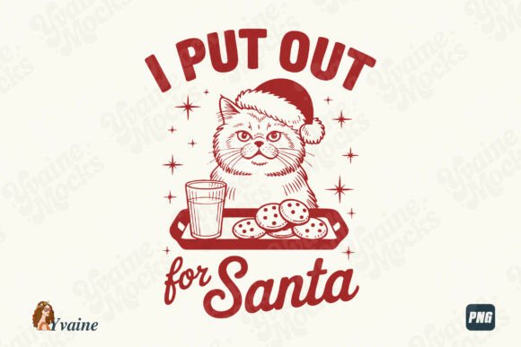 Funny Christmas Cat SVG I Put for Santa Review