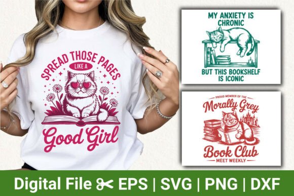 Funny Reading Cat Svg: A Real-World Embroidery Review