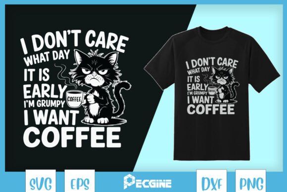Grumpy Cat Funny Sarcastic Cat SVG Review