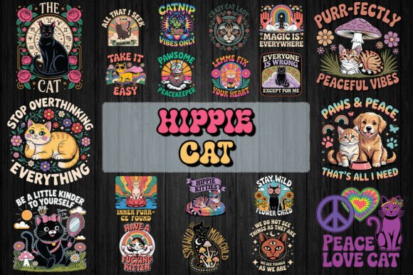 Hippie Cat SVG Bundle: A Designer's Real-World Review