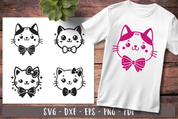 Kawaii Cat Svg Cute Animal Designs Review