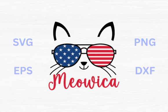 Meowica Patriotic Cat SVG Review