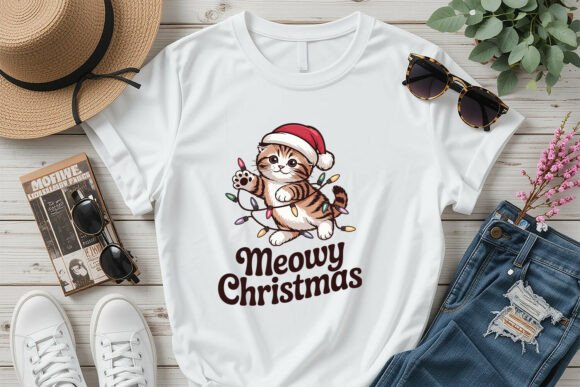 Meowy Christmas Winter Cat SVG Review