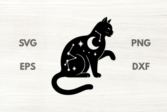 Moon and Stars Cat SVG: A Designer's Real-World Embroidery Review
