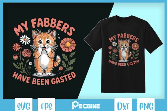 My Fabbers Have Been Gasted Cat SVG Review