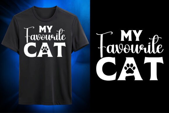 My Favourite Cat SVG T-Shirt Design Review