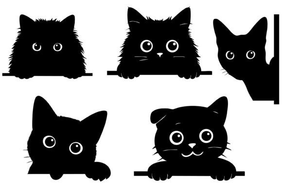 Peeking Cat SVG Bundle Review for Real Embroidery