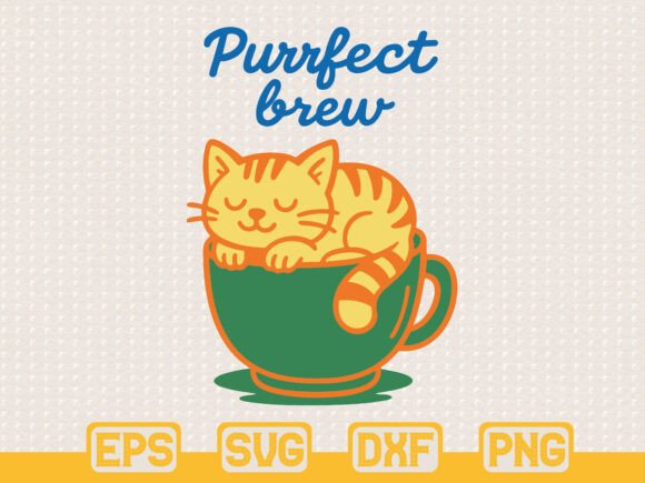 Purrfect Brew Cat SVG: A Designer's Real-World Embroidery Review