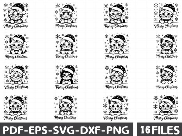 Retro Christmas Cat Svg,Meowy Christmas: A Designer's Real-World Embroidery Review