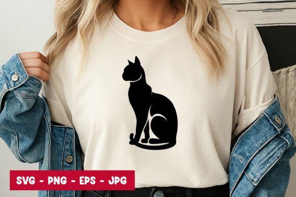 Sitting Cat SVG PNG Review: A Designer's Take on Real-World Embroidery