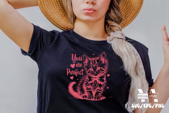 Vintage Valentine’s Day Cat SVG Review